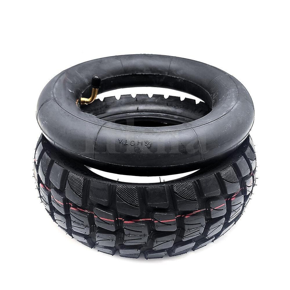 255X80 Tire Inner Tube Outer Tyre Compatible With Electric Scooter 10X Dualtron Upgrade 10 Inch Off Road Tire 4800084645878