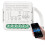 Tuya Zigbee Light Switch Module No Neutral Wire, 2 Way Control Diy Smart Breaker Works with Google 4
