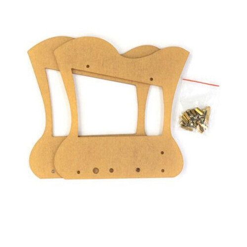 Soldering Practice Kit 7 String Lyre Harp, Electronic Harp Instruments Soldering Projects, Diy Sold 2