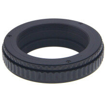 M42 to M42 Focusing Helicoid Ring Adapter 12 - 17mm Macro Extension Tube(1pcs)