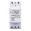Tomzn Din Rail 2 Wire Weekly 7 Days Programmable Digital Time Switch Relay Timer Control Time Relay 1