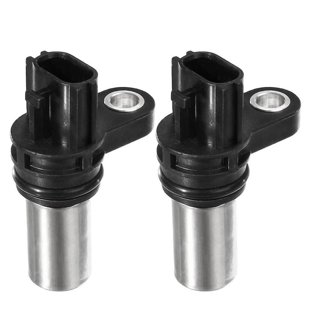 2Pcs Crank Crankshaft/Cam Sensor Camshaft Position Sensor 23731-6N21a Compatible With Sentra Altima 2.5L 02-06 4800084648244