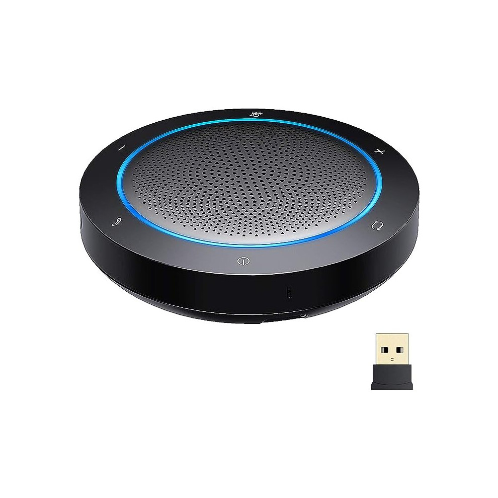 Kaysuda Conference Speaker, Noise Reduction Bluetooth Speakerphone With Mic 817729012524