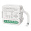 Tuya Zigbee Light Switch Module No Neutral Wire, 2 Way Control Diy Smart Breaker Works with Google 1
