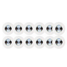 LED Coaster,12 Pack Coasters,LED Bottle Lights,LED Sticker Coaster Discs for Flash Cup