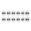 LED Coaster,12 Pack Coasters,LED Bottle Lights,LED Sticker Coaster Discs for Flash Cup 1