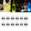 LED Coaster,12 Pack Coasters,LED Bottle Lights,LED Sticker Coaster Discs for Flash Cup 2