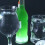 LED Coaster,12 Pack Coasters,LED Bottle Lights,LED Sticker Coaster Discs for Flash Cup 7