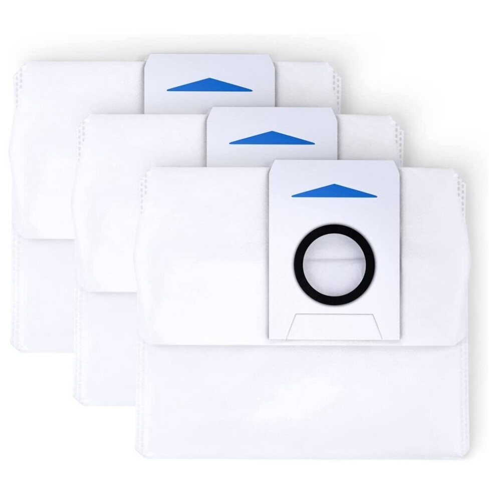 3Pack Disposable Dust Bag for DEEBOT X1 Omni Auto-Empy Station