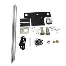 1Set for 5 /Ender5 Pro Dual Z Axis Lead Screw Upgrade Kit Dual Motor Dual Z Axis Support Mod