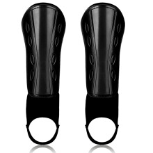 Soccer Shin Guard Protective for Kids Padded Shin Protection Equipment with Ankle Support Adjustable Straps,10X22cm