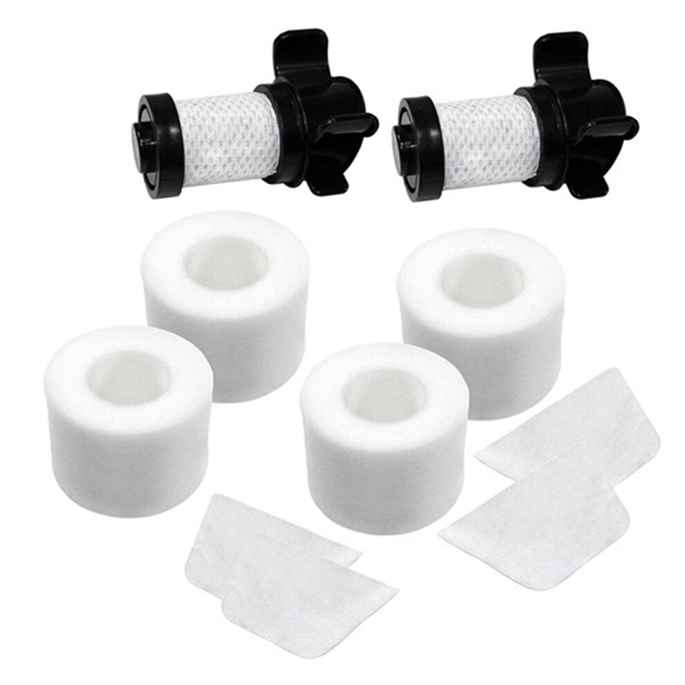 Filter 2x + 4 Pack Filters Compatible For Ionflex Duoclean Vacuum Ic205 If100 If150 If160 If170 If180 If251 If200 If201 If202 If205 Replace Xpremf100