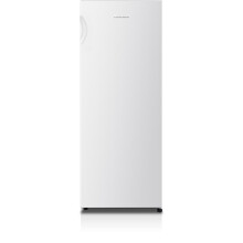 Fridgemaster MTL55242E Tall Larder Fridge - 242L, Reversible Door, Adjustable Shelves, Salad Crisper, White