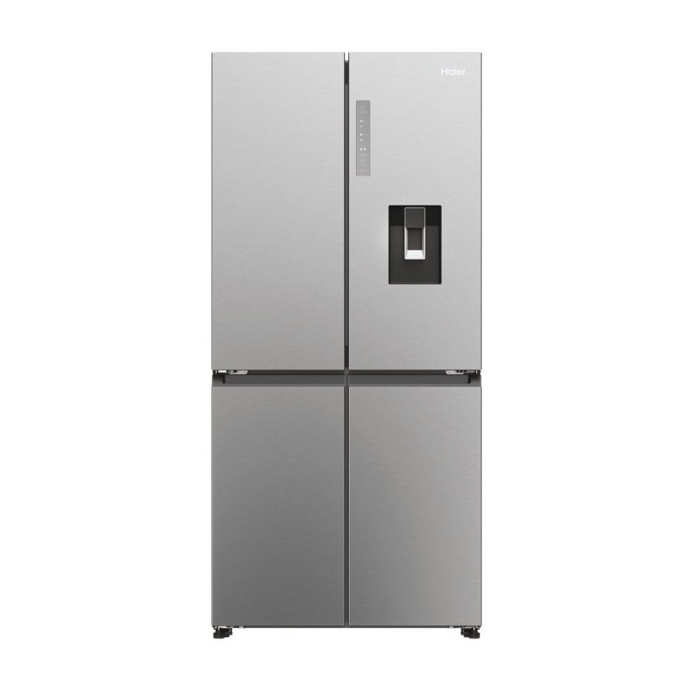 Haier Hcr3818ewmm American Fridge Freezer