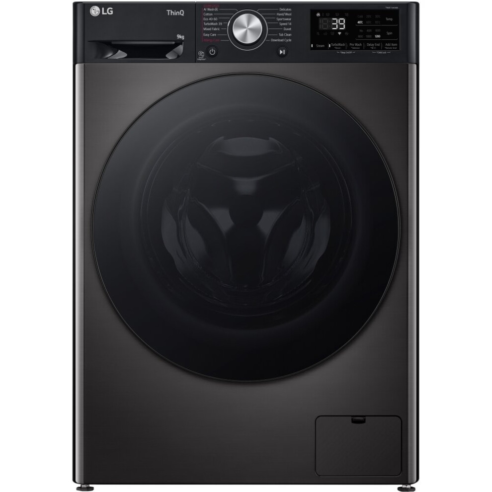 LG F2Y709BBTN1 Washing Machine