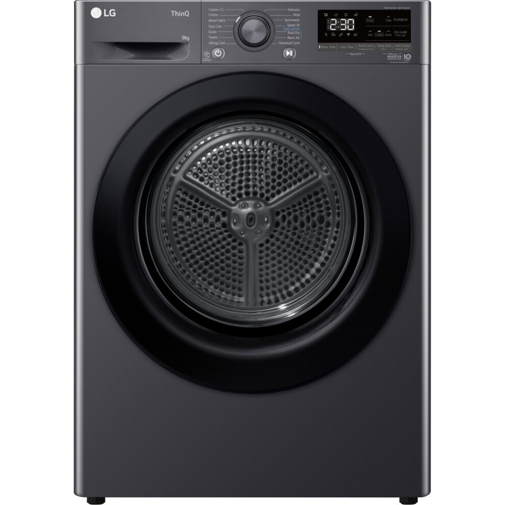 LG FDV309GN Heat Pump Tumble Dryer