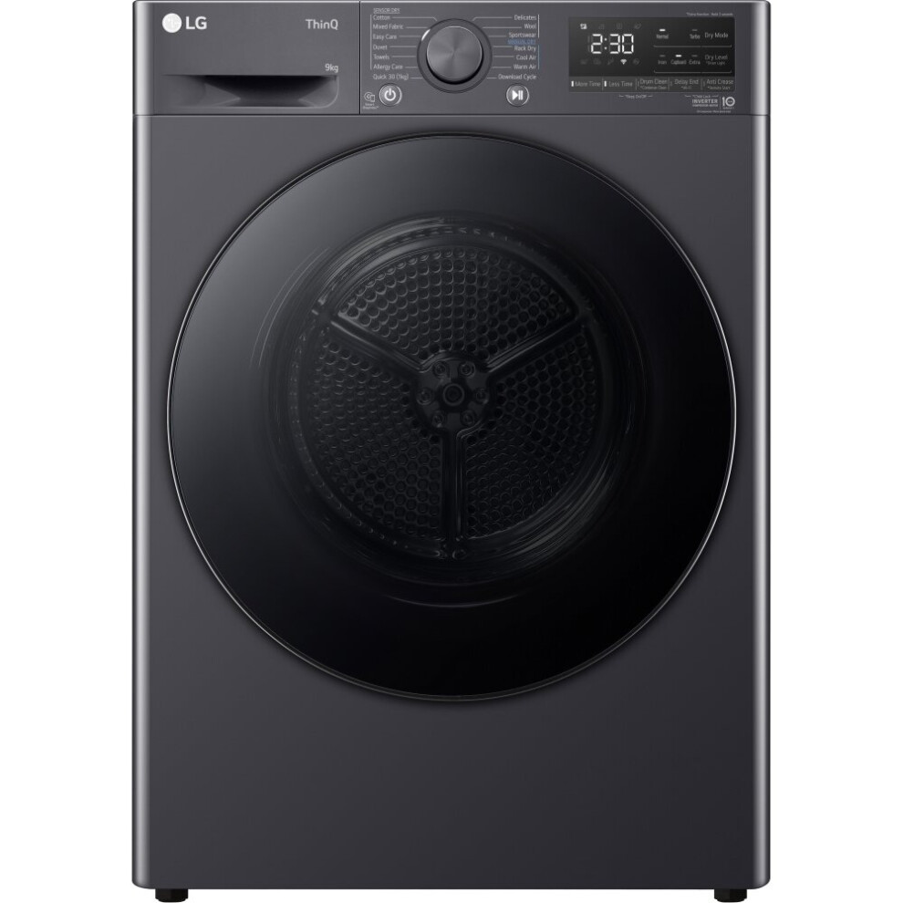 Lg Fdv709gn Heat Pump Tumble Dryer