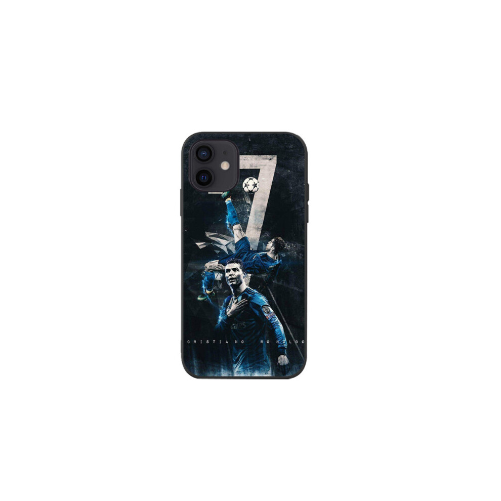 (For iPhone 12, COLOR5) IPhone 12 13 14 Mini Pro Max plus phone case, Football star RONALDO Iphone case