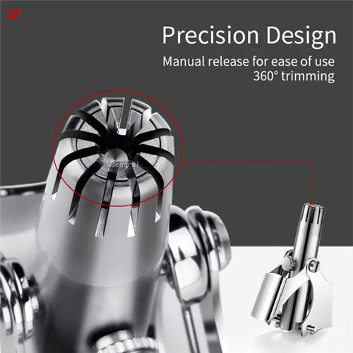 Manual Nose Hair Trimmer 2