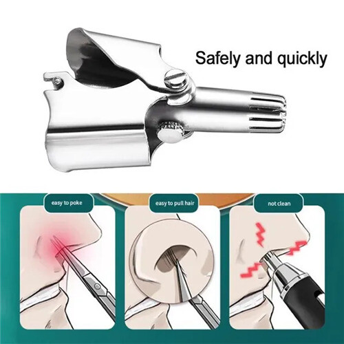 Manual Nose Hair Trimmer 1