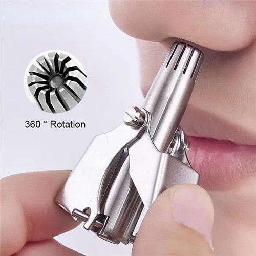 Manual Nose Hair Trimmer