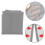 GEEZY (Grey) GEEZY Magnetic Mesh Insect Curtain | Fly, Bug & Mosquito Screen 5
