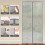 GEEZY (Grey) GEEZY Magnetic Mesh Insect Curtain | Fly, Bug & Mosquito Screen 6