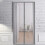 GEEZY (Grey) GEEZY Magnetic Mesh Insect Curtain | Fly, Bug & Mosquito Screen 3