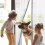 GEEZY (Grey) GEEZY Magnetic Mesh Insect Curtain | Fly, Bug & Mosquito Screen 2