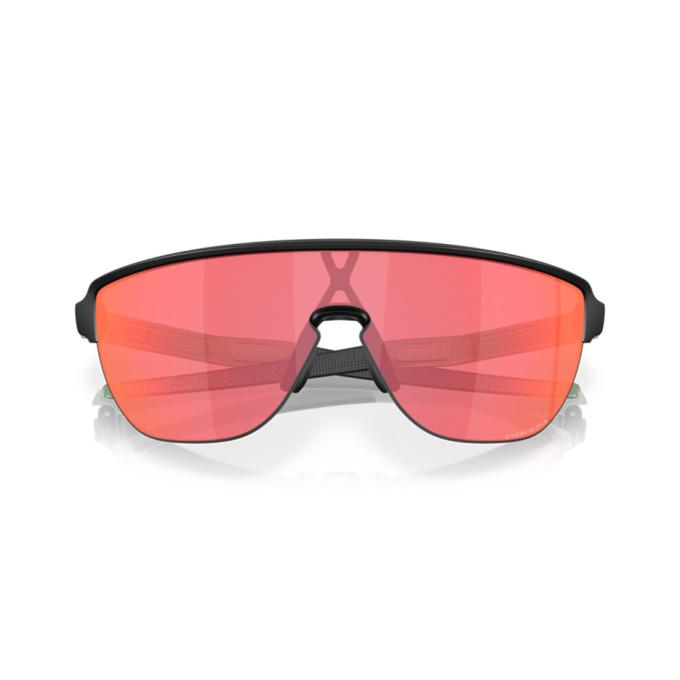 Oakley (Trail Torch Lenses, Matte Black Frame) Corridor Sunglasses Sports Cycling Driving Square Eye Wear Frame Glasses