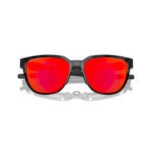 (Ruby Polarized Lenses, Black Tortoise Frame) Oakley Actuator Sunglasses Sports Driving Cycling Polarized Square Frame Glasses