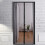 GEEZY (Black) GEEZY Magnetic Mesh Insect Curtain | Fly, Bug & Mosquito Screen 3