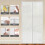 GEEZY (White) GEEZY Magnetic Mesh Insect Curtain | Fly, Bug & Mosquito Screen 6