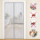 GEEZY (Grey) GEEZY Magnetic Mesh Insect Curtain | Fly, Bug & Mosquito Screen 4