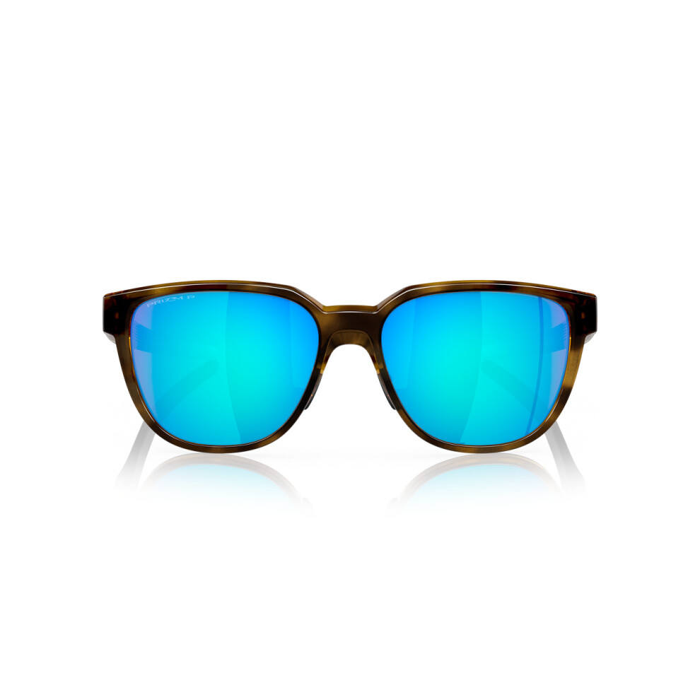 Oakley (Sapphire Polarized Lenses, Brown Tortoise Frame) Actuator Sunglasses Sports Driving Cycling Polarized Square Frame Glasses Blue,Brown