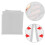 GEEZY (White) GEEZY Magnetic Mesh Insect Curtain | Fly, Bug & Mosquito Screen 5