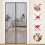 GEEZY (Black) GEEZY Magnetic Mesh Insect Curtain | Fly, Bug & Mosquito Screen 4