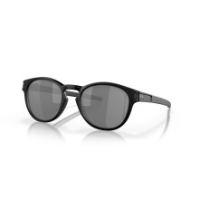 (Black Lenses, Matte Black Frame) Oakley Latch Square Polarized Sunglasses Driving Cycling Sports Outdoor Eyewear