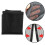GEEZY (Black) GEEZY Magnetic Mesh Insect Curtain | Fly, Bug & Mosquito Screen 5