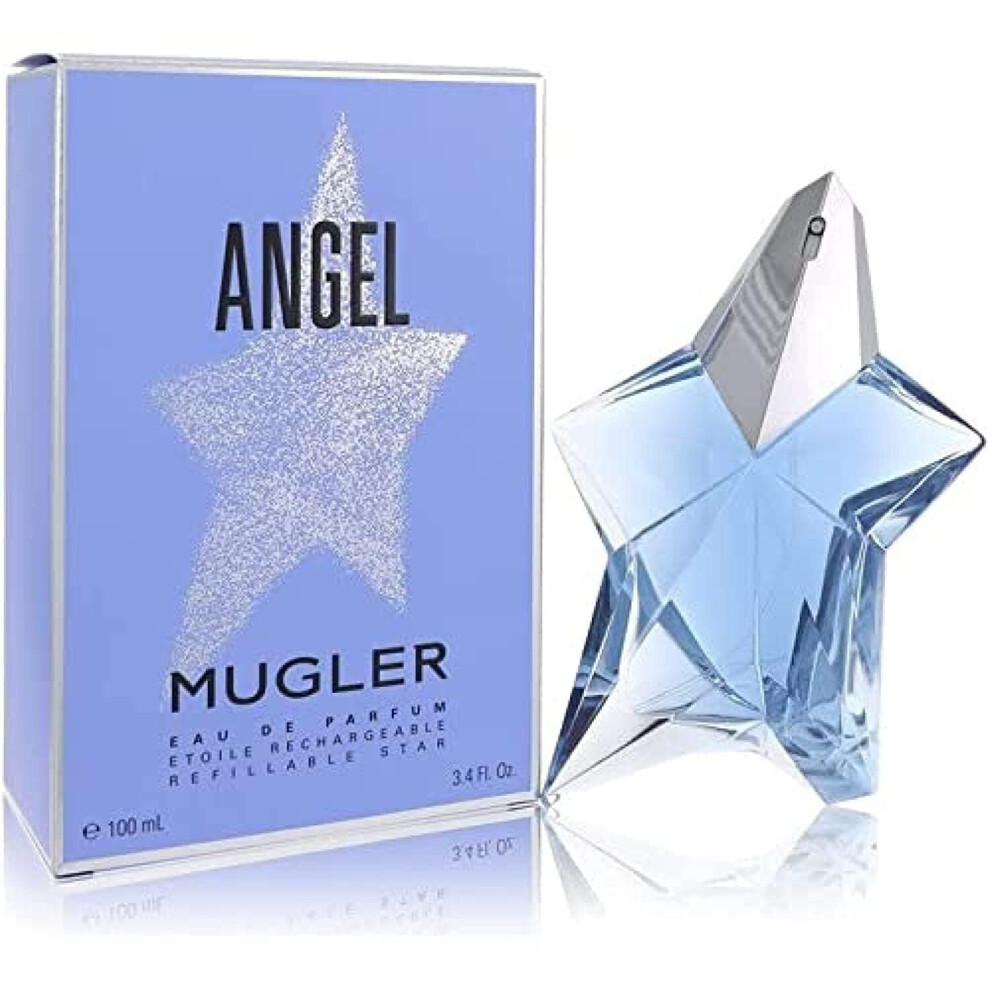 Angel women Standing Star Eau De Parfum  Refillable 3.4 oz by Thierry Mugler