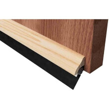 Stormguard Brydale Automatic Rubber Door Bottom Threshold Sweep Seal Wood Draught Excluder 914mm
