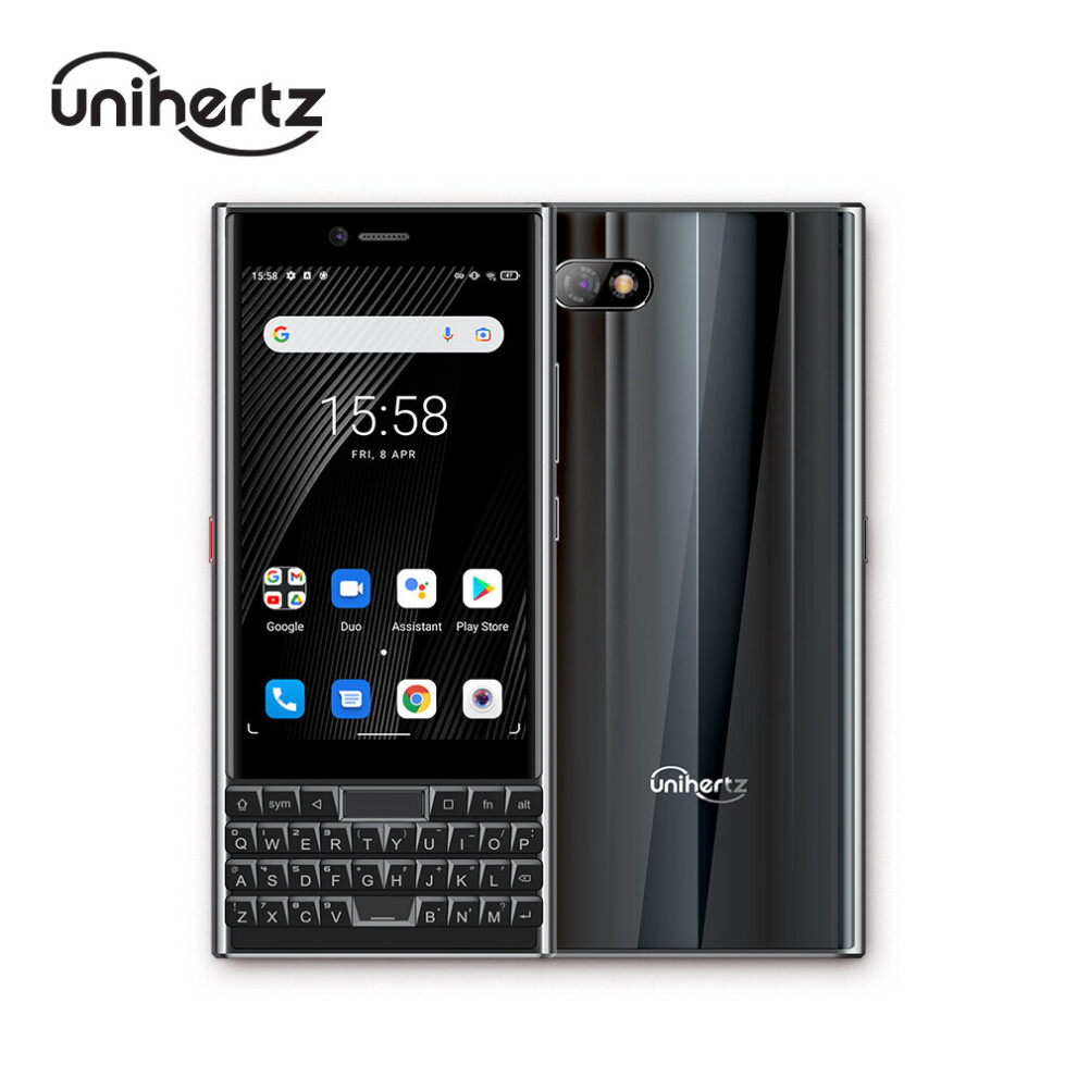 Unihertz Titan Slim, The New Sleek QWERTY 4G Smartphone Android 11