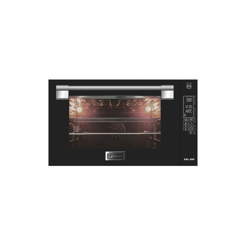 Kaiser Avantgarde Pro EH 9309 90cm Electric Oven Black 105 Litre