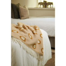 (Orange) Tweedmill 100% Pure New Merino Wool Baby Blanket/Throw 75cm x 100cm