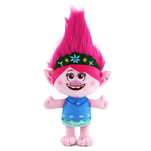 (Poppy) 118 In Trolls Band Together Branch  Plush Toy Soft Doll Room Decor Gifts