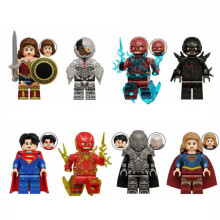 8Pcs Marvel Avengers Super Heroes Mini Figures Dc Fit Lego Minifigures