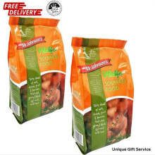 Mr Johnson's Wildlife Squirrel Food 900g x 2 Pack