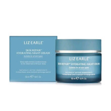 Liz Earle Skin Repair Night Cream 50ml — Deep Overnight Hydration for a Rested Look with Rose & Lavender Scent