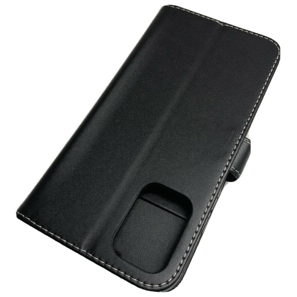 (Black) For Nokia G42 Phone Case, Cover, Flip Book, Wallet, Folio, Leather /Gel