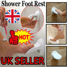 Shower Foot Rest Bathroom Shaving Leg Aid Stool Grip Y Practical Mat Holder